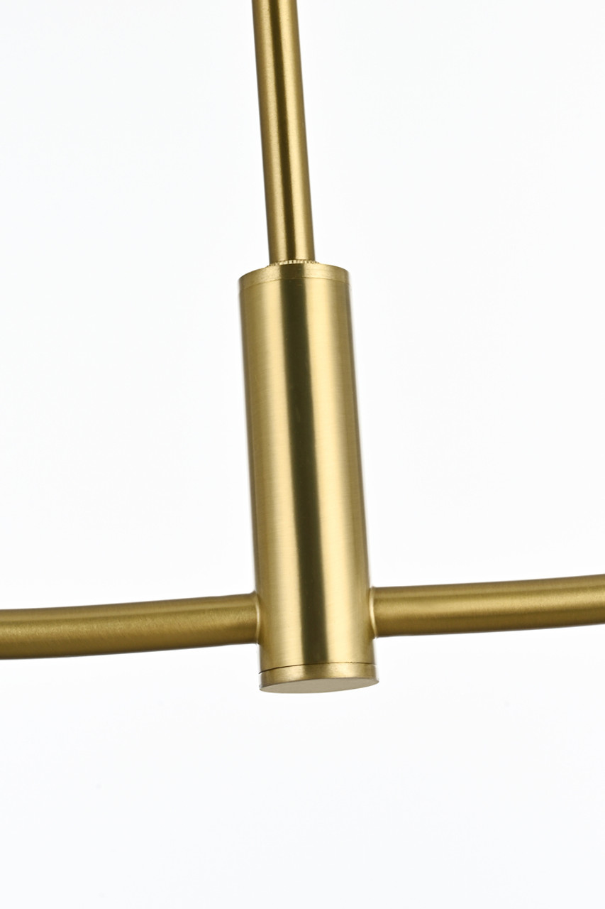 Living District LD816D42SG Nyomi 42 inch chandelier in Satin Gold Living District LD816D42SG Nyomi 42 inch chandelier in Satin Gold