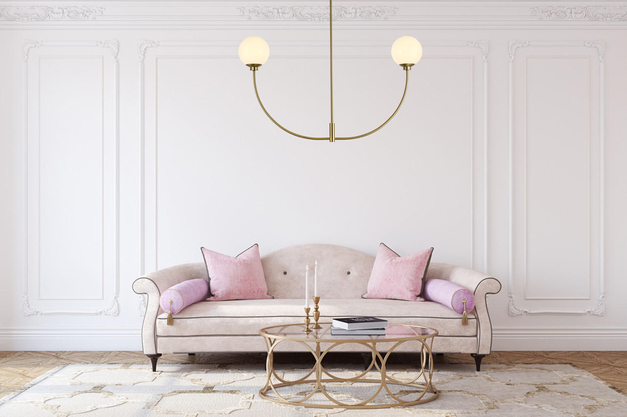 Living District LD816D42SG Nyomi 42 inch chandelier in Satin Gold Living District LD816D42SG Nyomi 42 inch chandelier in Satin Gold