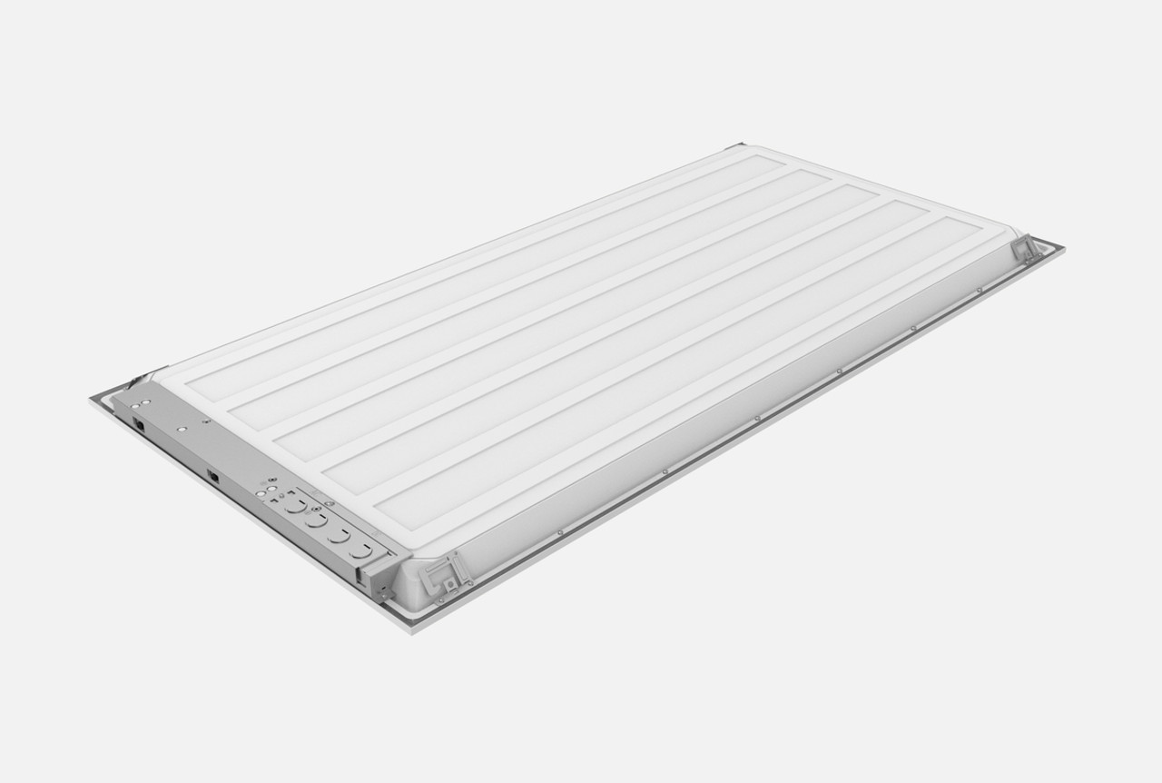 Elitco Lighting PAN01-2448-4PK 2x4 LED Panel 30/40/50 Watt selectable 4CCT 120V Dimmable pack of 4