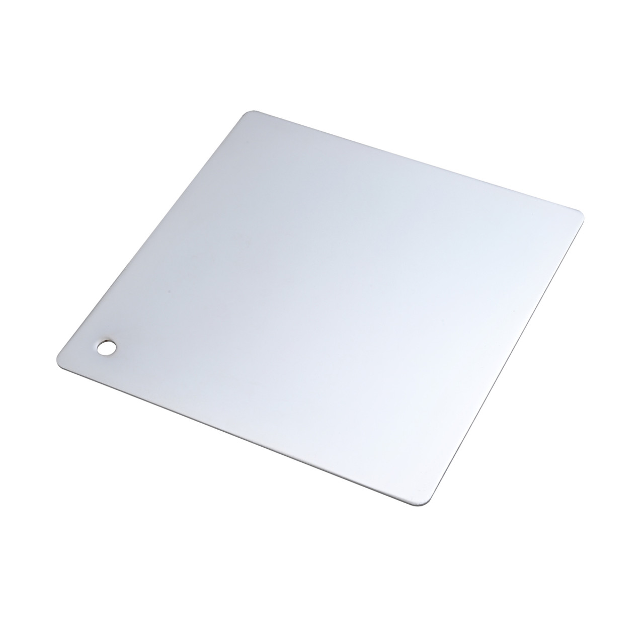 Elegant Kitchen and Bath MTL-200-C-6  Metal Finish sample in chrome 6x6