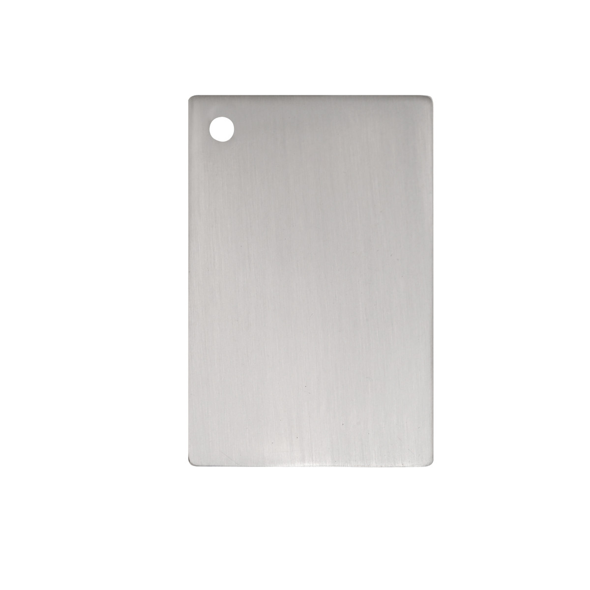 Elegant Kitchen and Bath MTL-203-BN  Metal Finish sample in burnished nickel