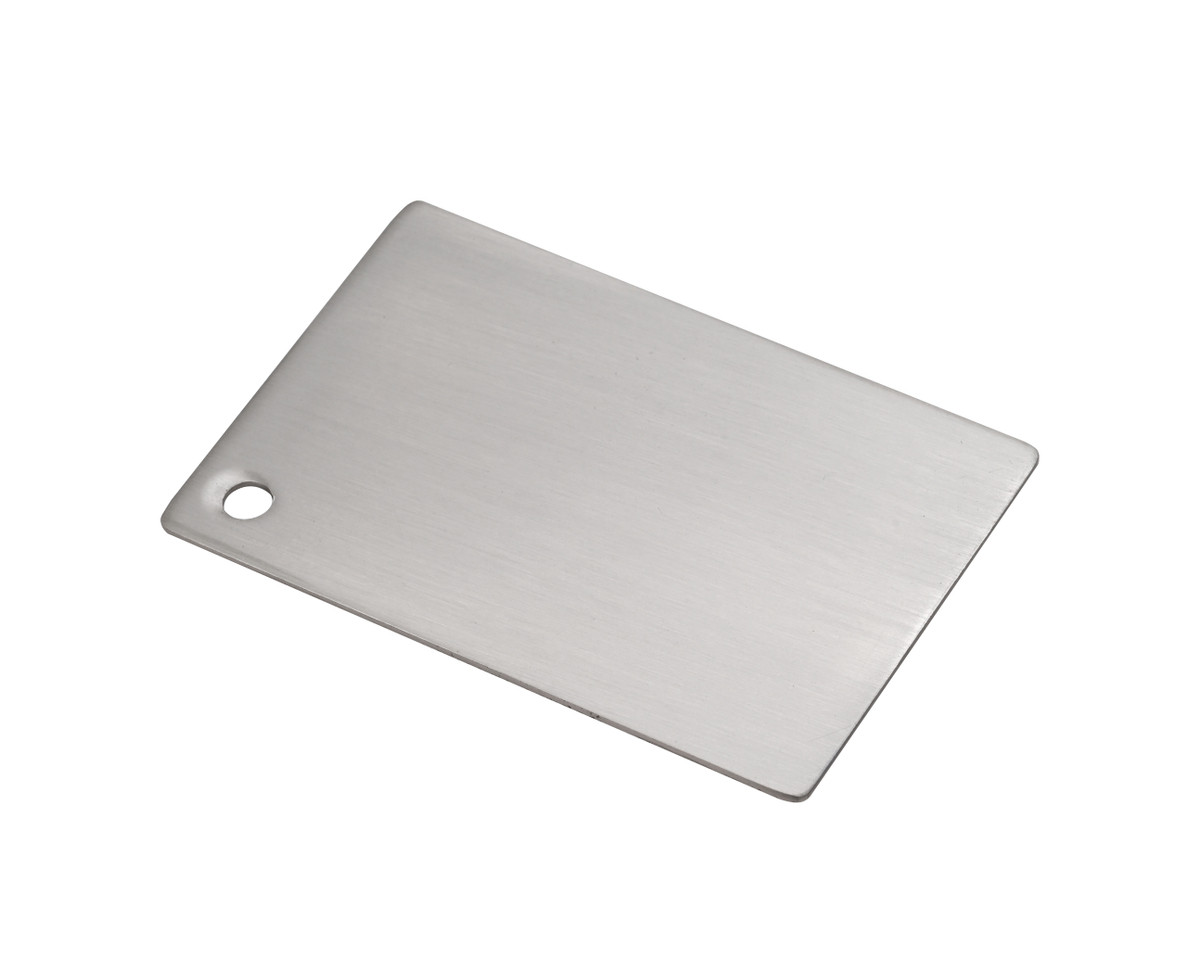 Elegant Kitchen and Bath MTL-203-BN  Metal Finish sample in burnished nickel