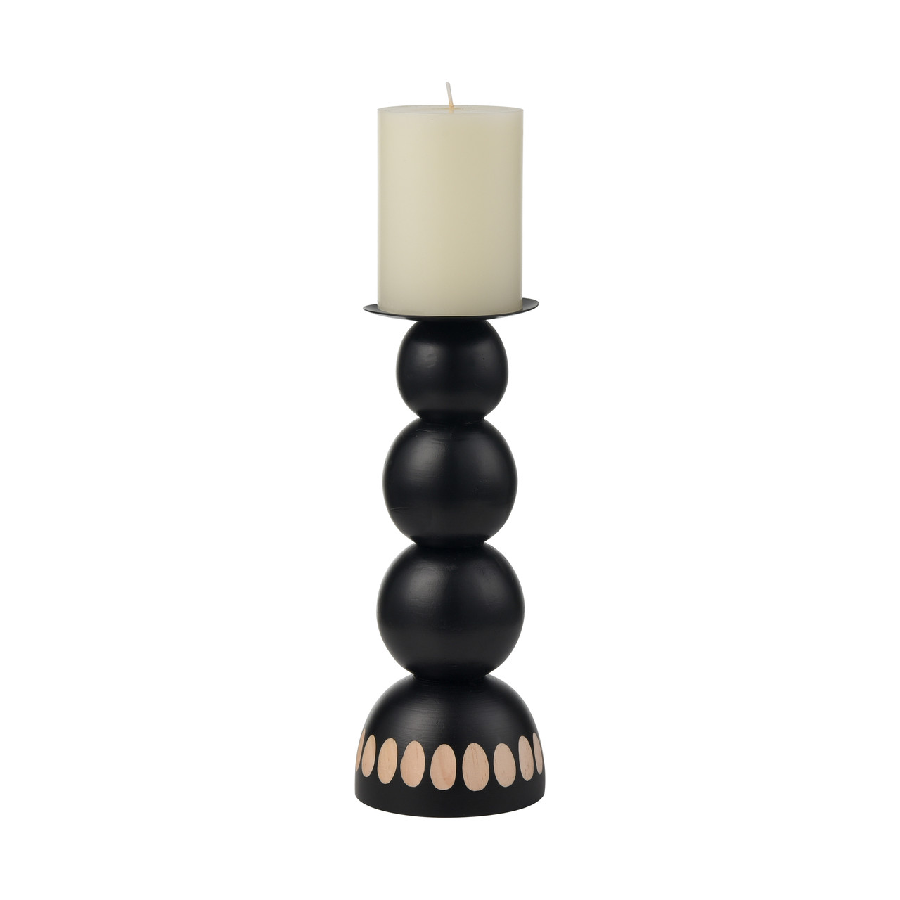 ELK HOME S0057-11213/S2 Dana Candleholder - Set of 2 Black