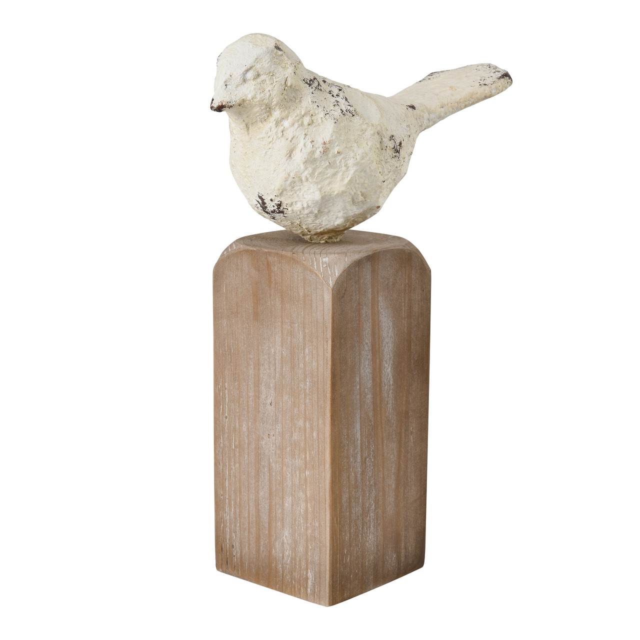 ELK HOME S0037-11309/S3 Higgins Bird Object - Set of 3 Aged Cream