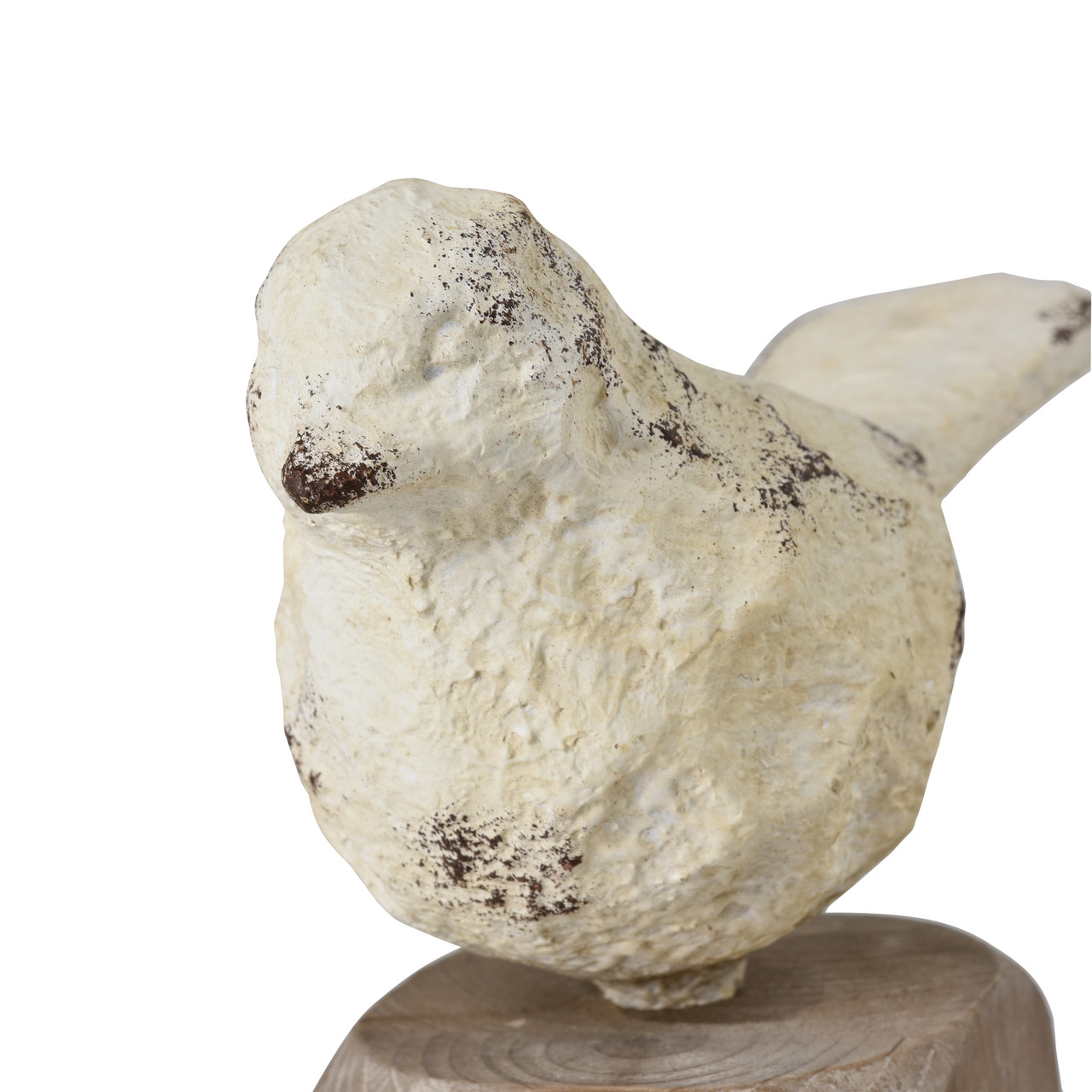 ELK HOME S0037-11309/S3 Higgins Bird Object - Set of 3 Aged Cream