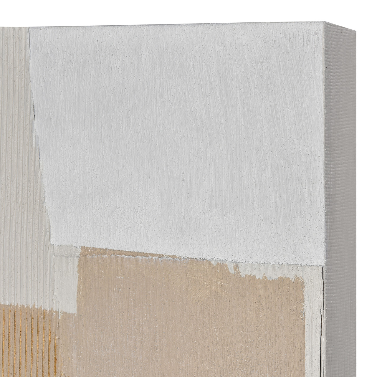 ELK HOME S0056-11343 Taupe Abstract Wall Art