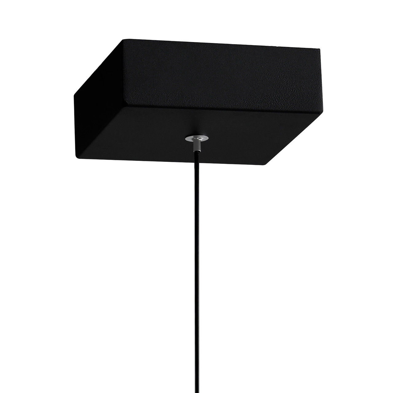 CWI LIGHTING 1589P5-1-101 Greta Integrated LED Black Mini Pendant