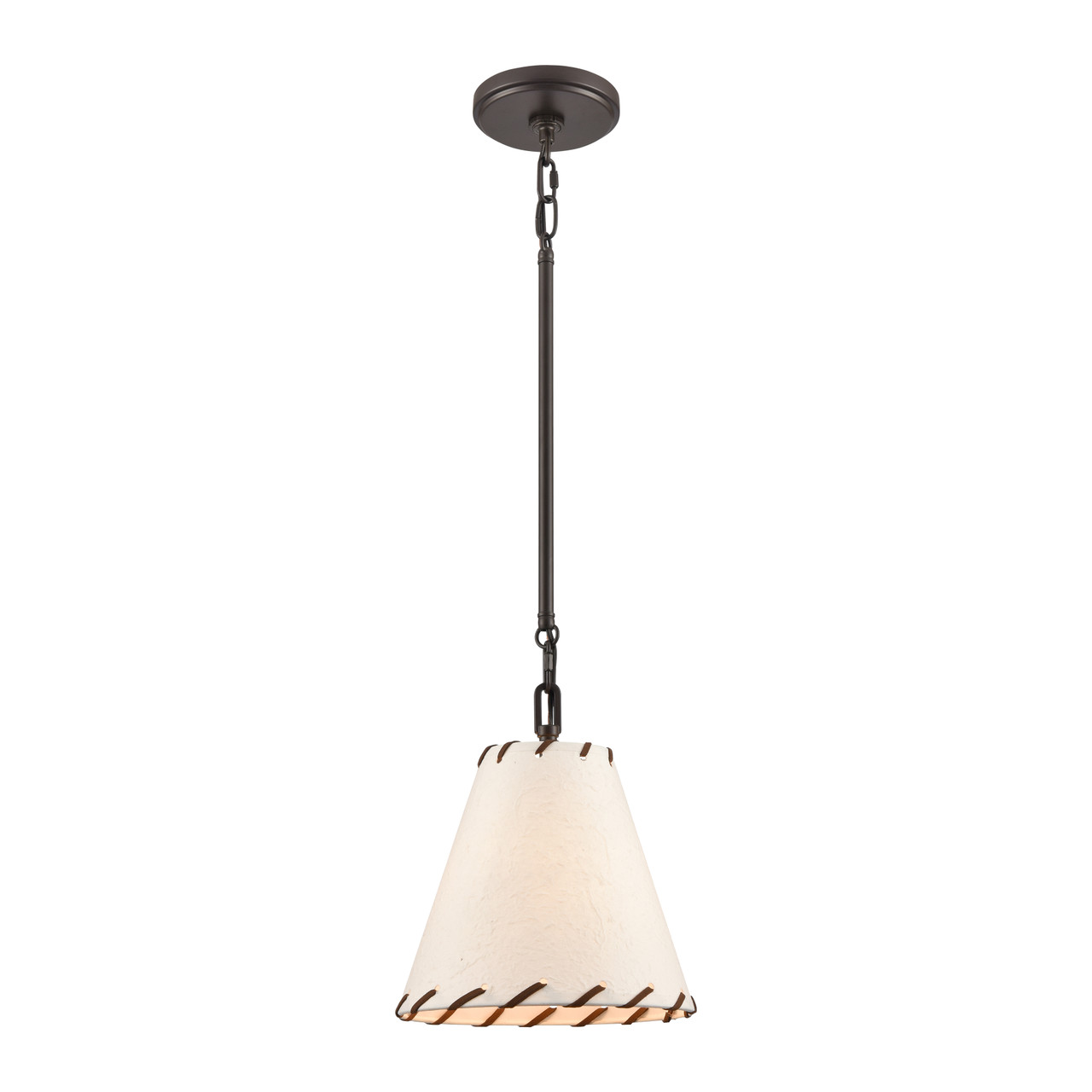 ELK HOME 90271/1 Marion 9'' Wide 1-Light Pendant - Oil Rubbed Bronze