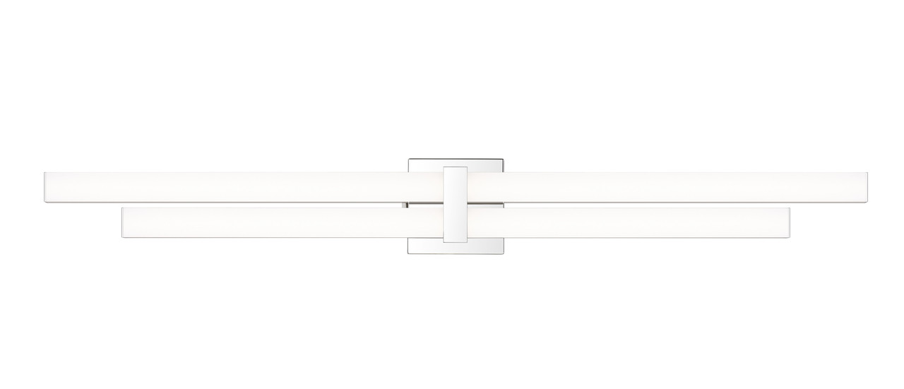 Z-LITE 1008-40W-CH-LED 2 Light Vanity, Chrome