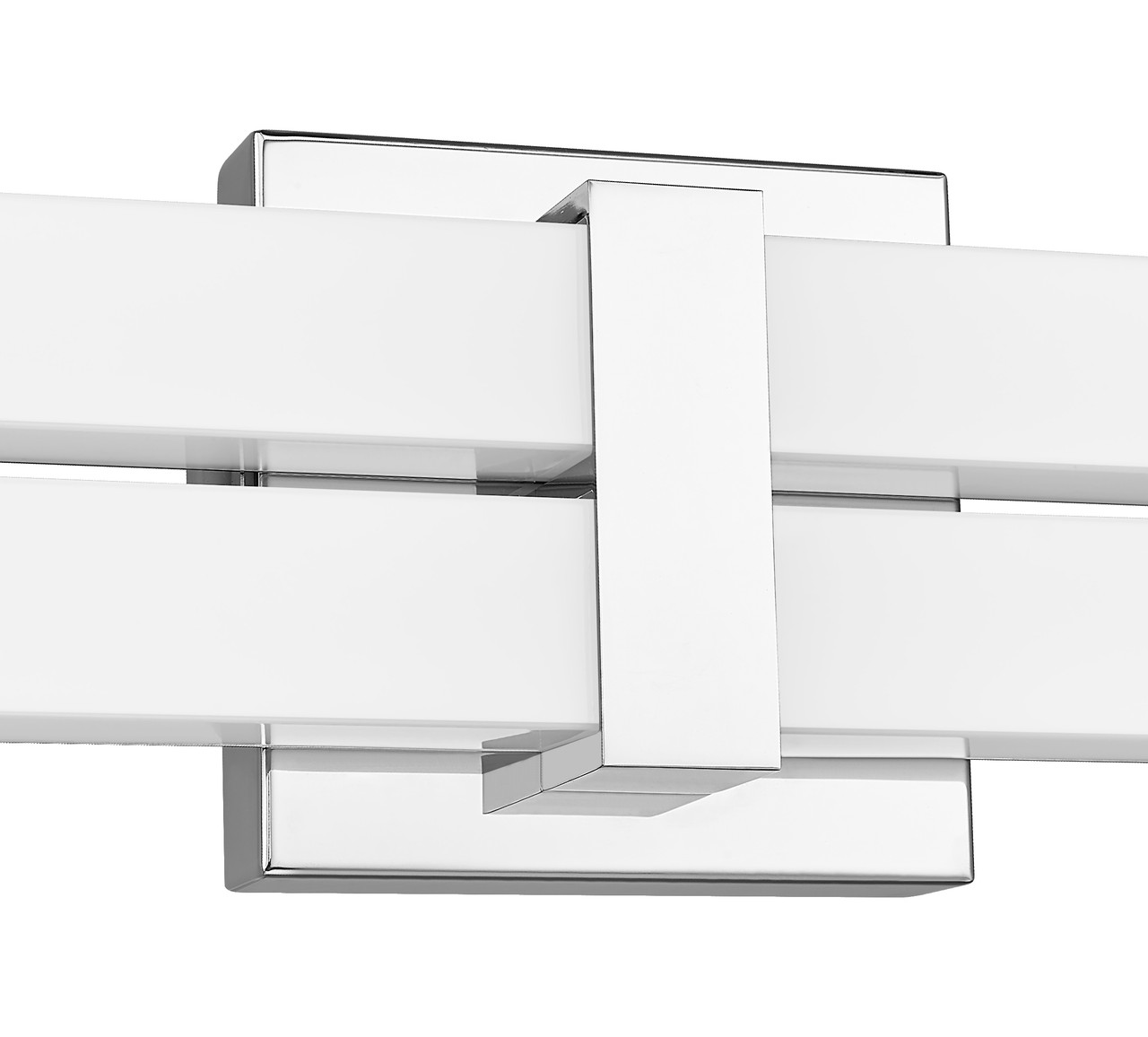 Z-LITE 1008-40W-CH-LED 2 Light Vanity, Chrome