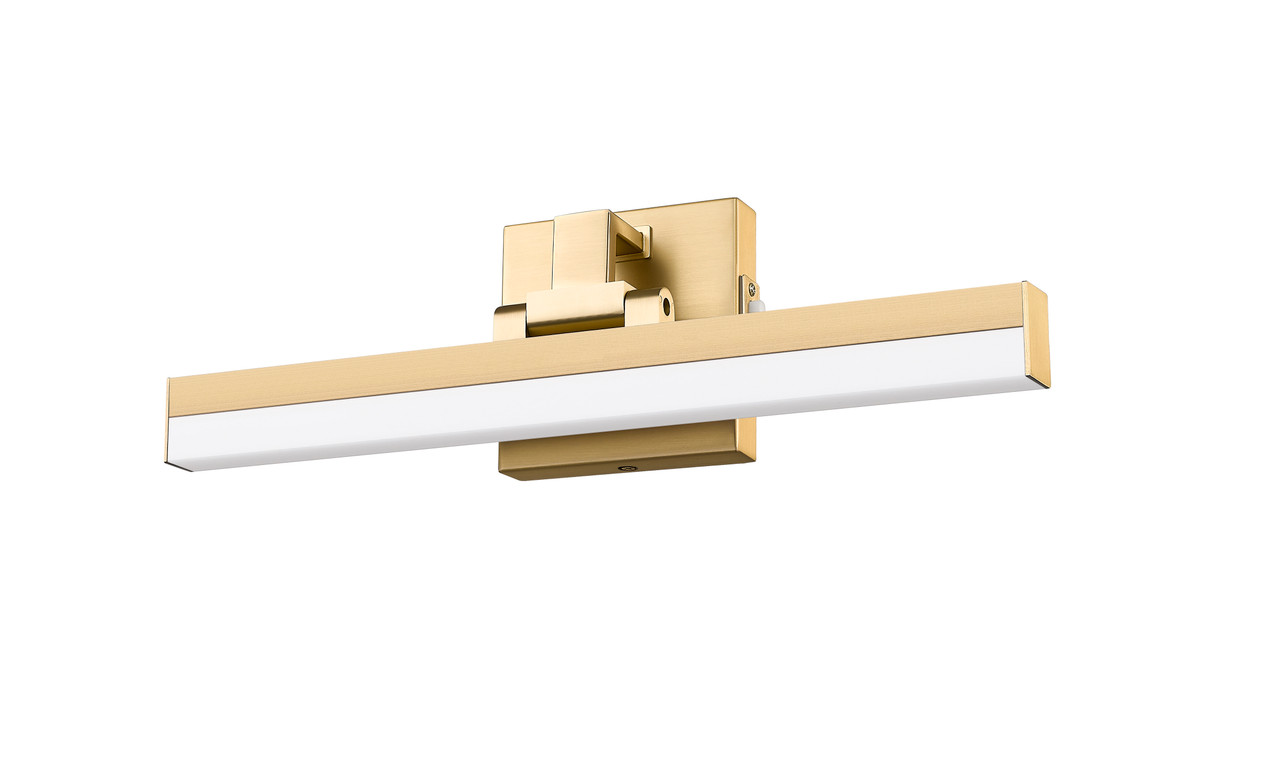 Z-LITE 1009-18W-MGLD-LED 1 Light Vanity, Modern Gold