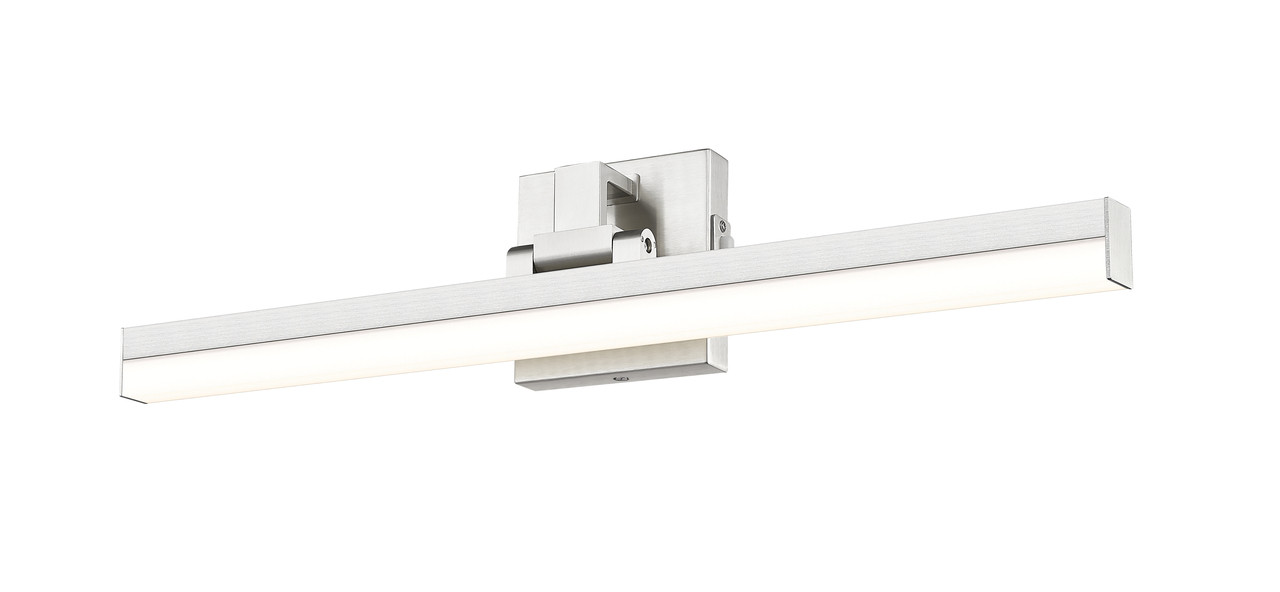 Z-LITE 1009-25W-BN-LED 1 Light Vanity, Brushed Nickel