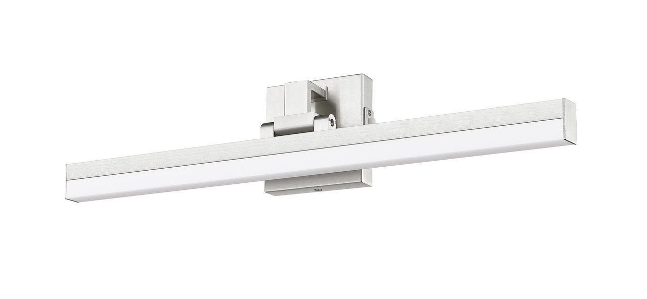 Z-LITE 1009-25W-BN-LED 1 Light Vanity, Brushed Nickel