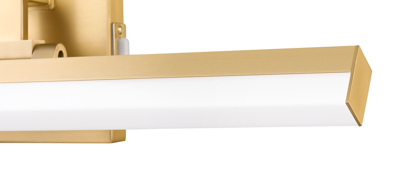 Z-LITE 1009-25W-MGLD-LED 1 Light Vanity, Modern Gold