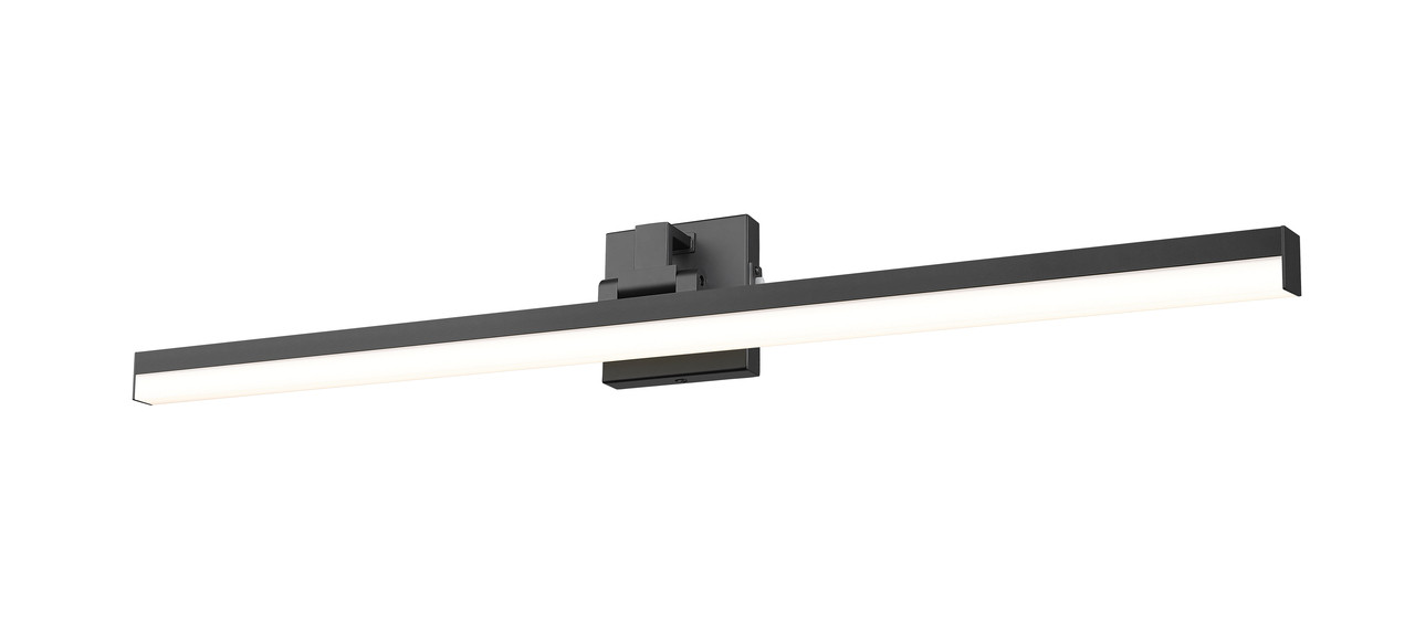 Z-LITE 1009-40W-MB-LED 1 Light Vanity, Matte Black