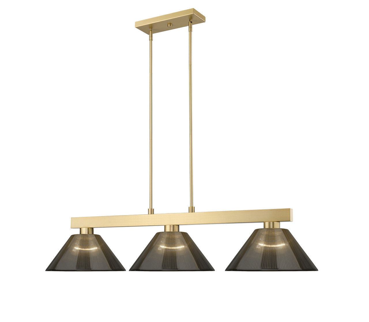 Z-LITE 152MGLD-ARS 3 Light Billiard, Modern Gold Z-LITE 152MGLD-ARS 3 Light Billiard, Modern Gold
