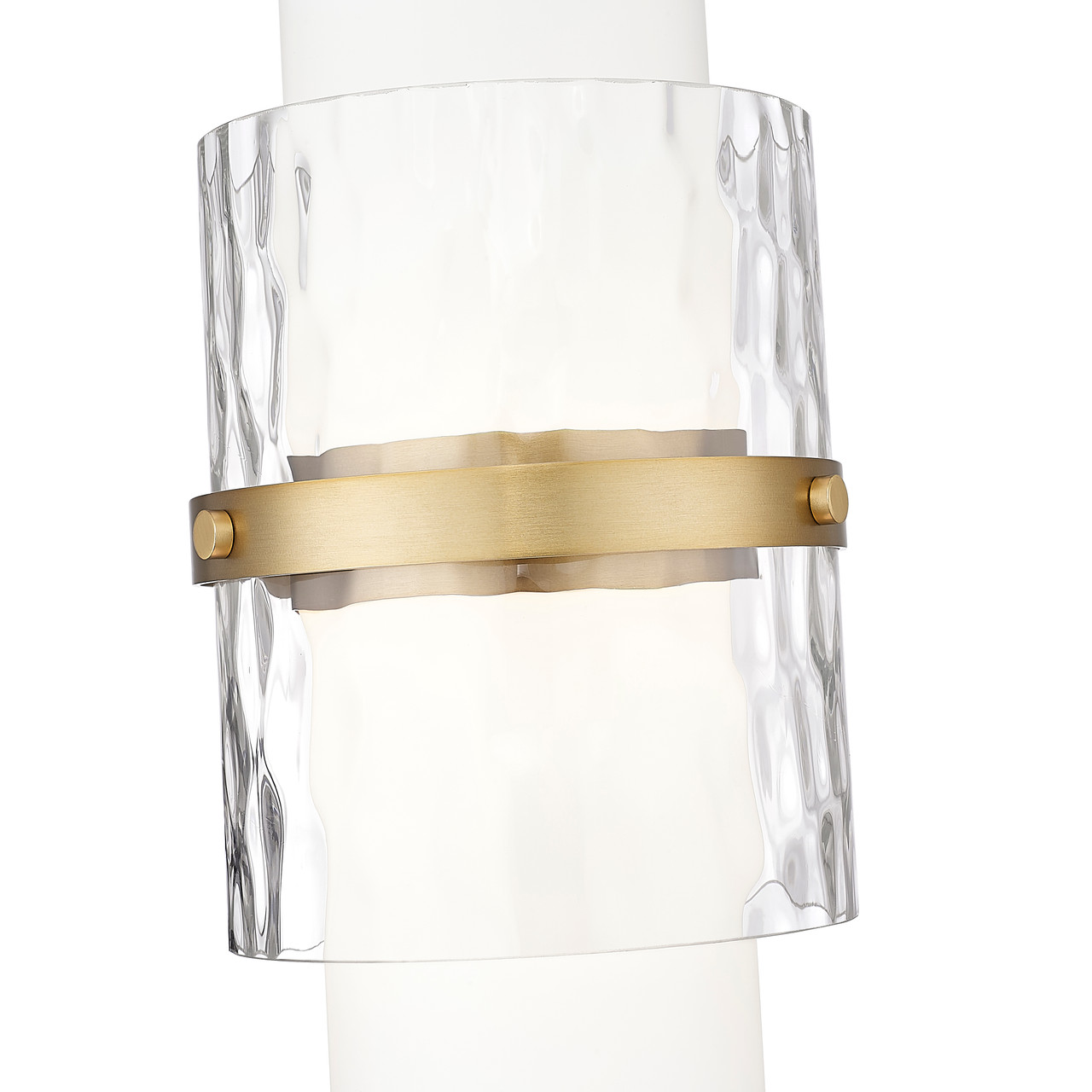 Z-LITE 1946P-MGLD 1 Light Pendant, Modern Gold