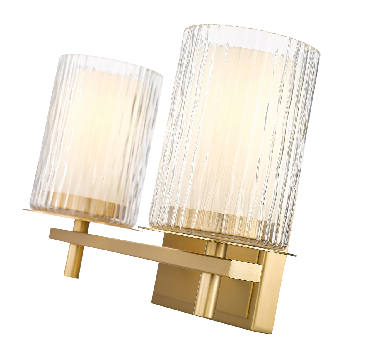 Z-LITE 1949-2V-MGLD 2 Light Vanity, Modern Gold