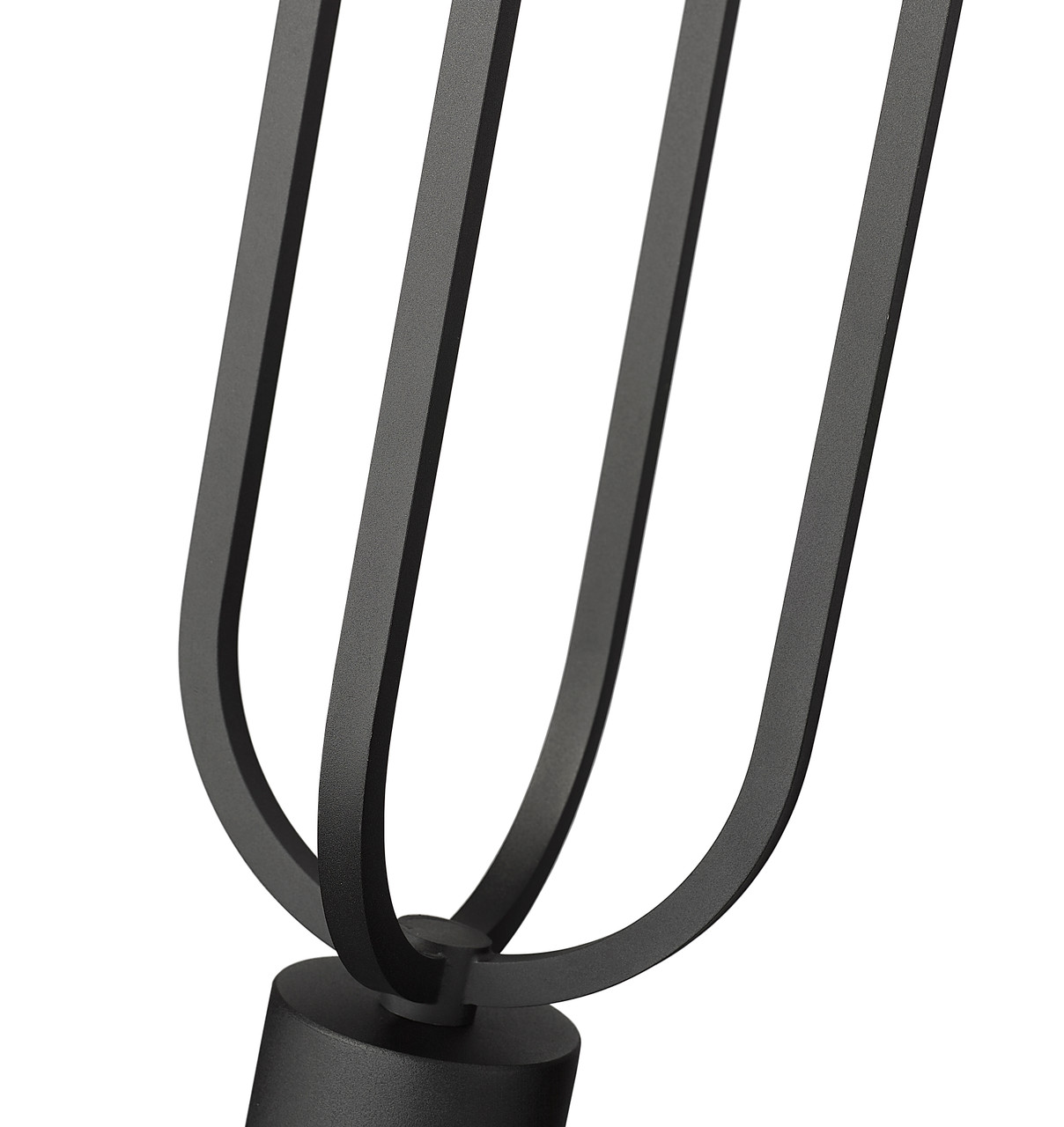 Z-LITE 5005PHM-567P-BK-LED 1 Light Outdoor Post Mounted Fixture, Sand Black