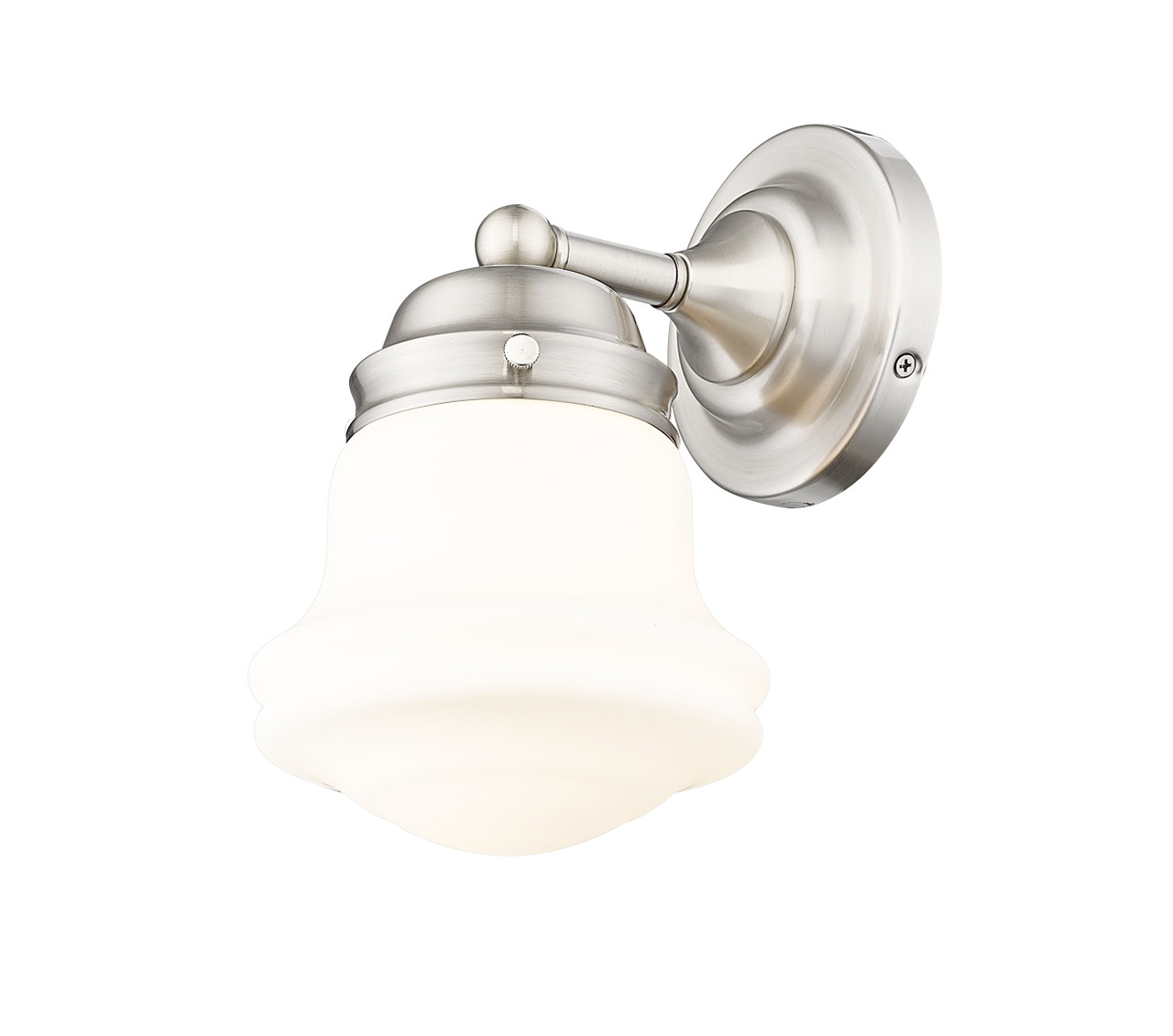 Z-LITE 735-1S-BN 1 Light Wall Sconce, Brushed Nickel