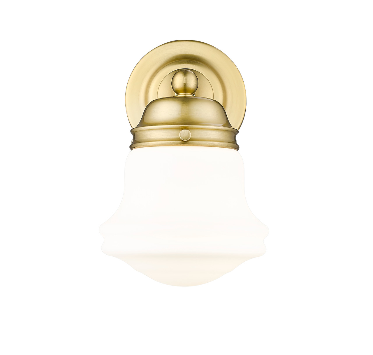 Z-LITE 735-1S-LG 1 Light Wall Sconce, Luxe Gold