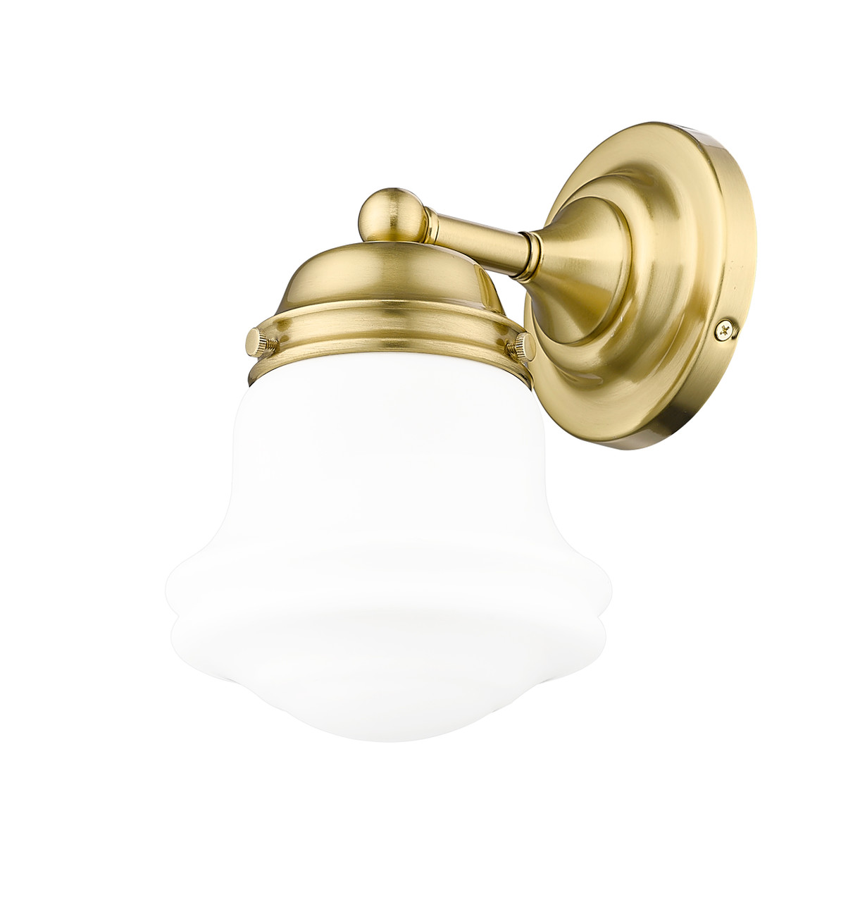 Z-LITE 735-1S-LG 1 Light Wall Sconce, Luxe Gold