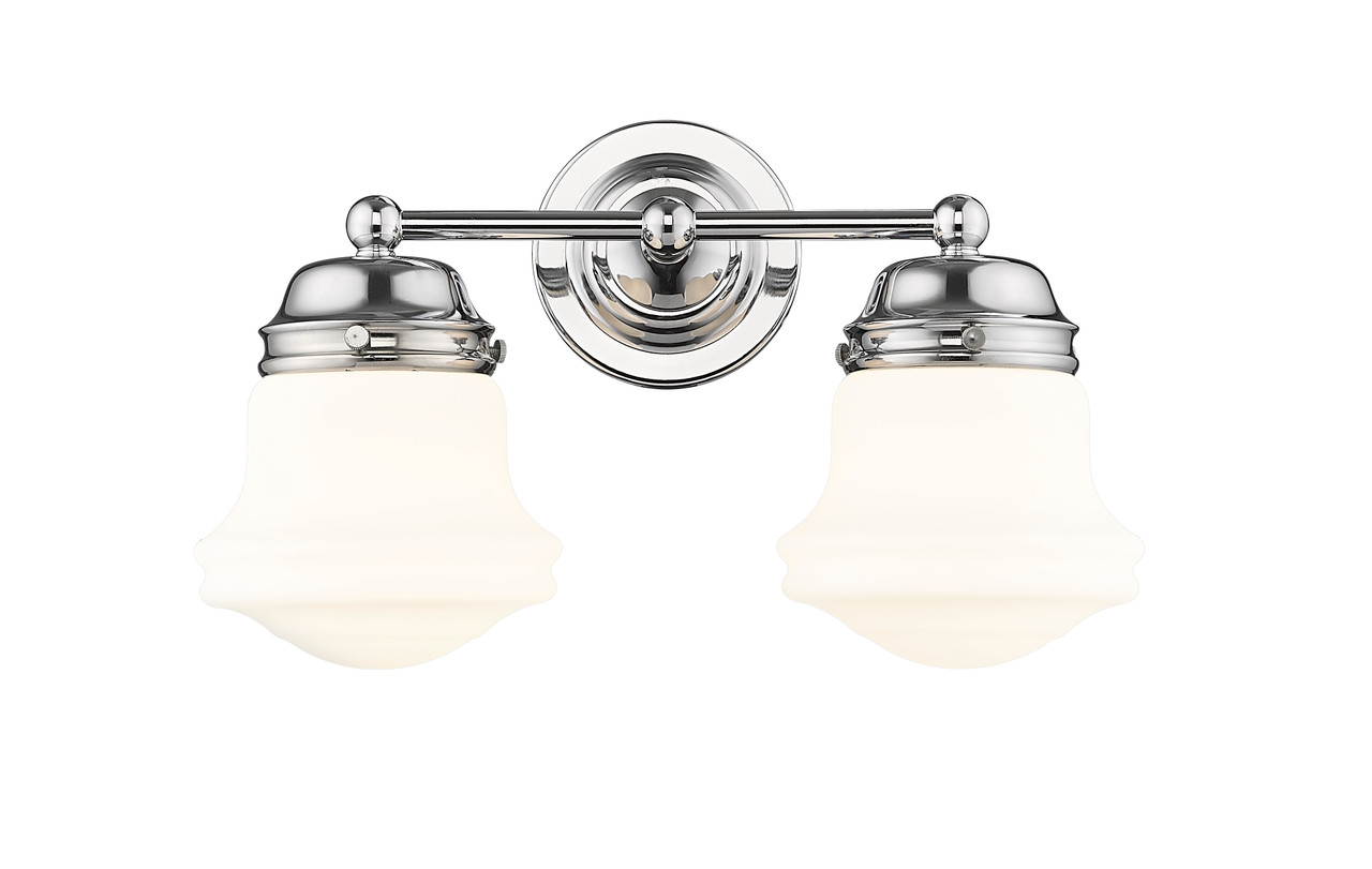 Z-LITE 735-2V-CH 2 Light Vanity, Chrome