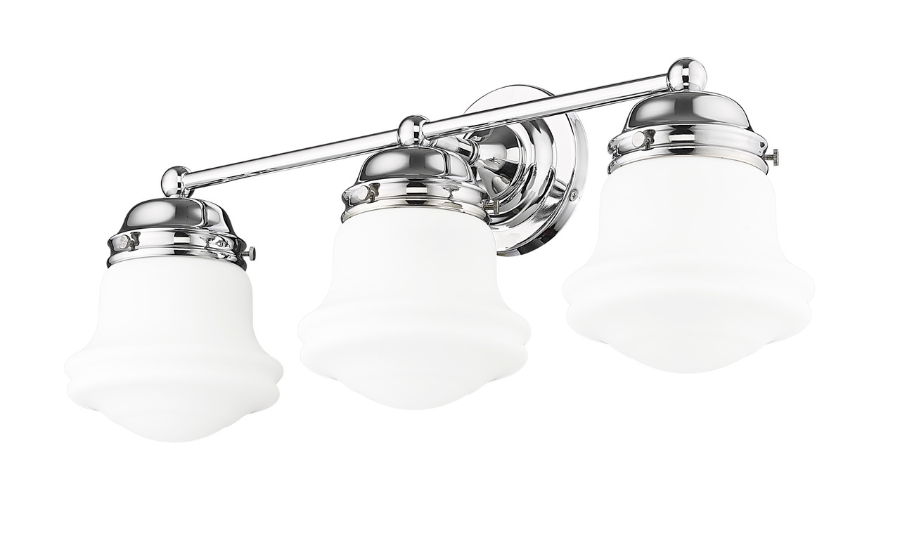 Z-LITE 735-3V-CH 3 Light Vanity, Chrome