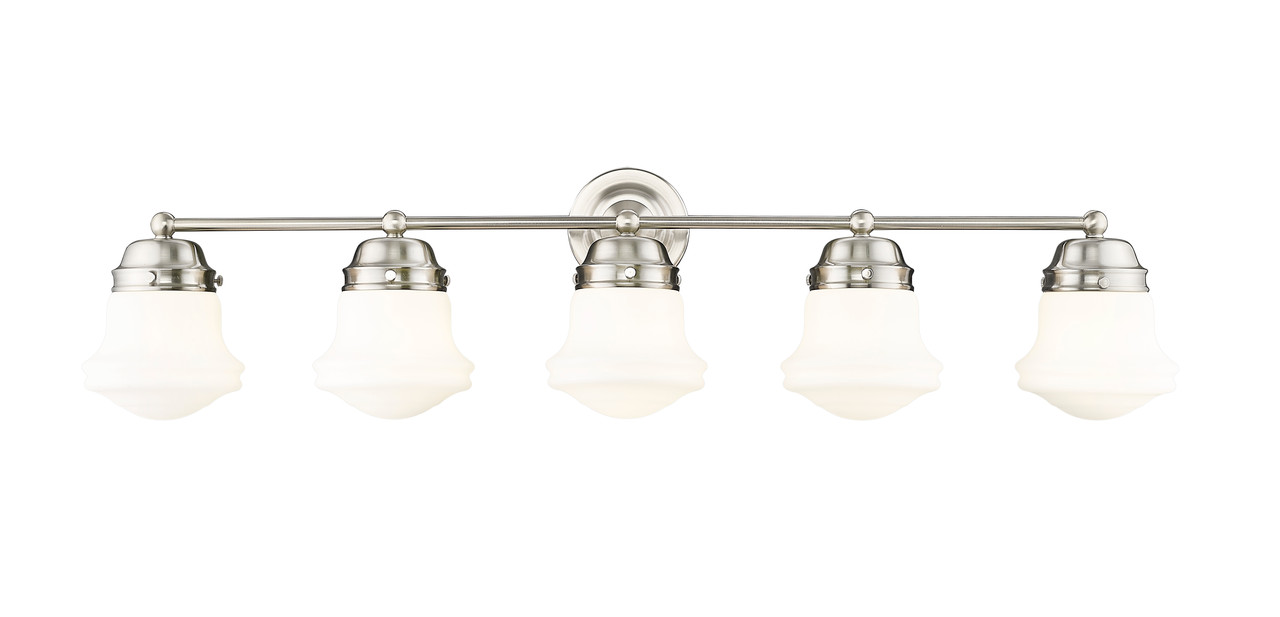 Z-LITE 735-5V-BN 5 Light Vanity, Brushed Nickel