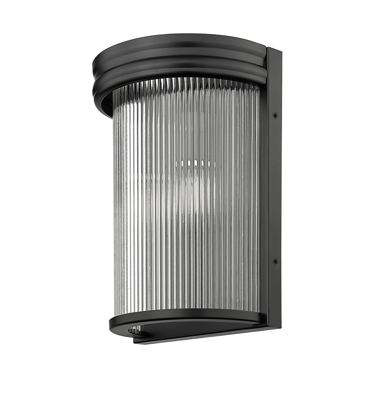 Z-LITE 7504-2S-MB 2 Light Wall Sconce, Matte Black