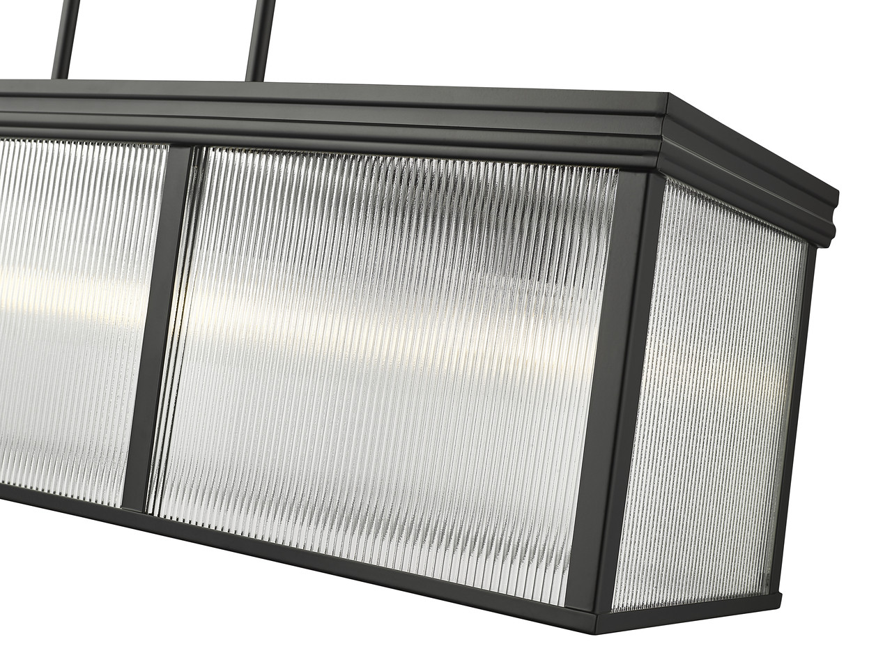 Z-LITE 7504-42L-MB 10 Light Pendant, Matte Black