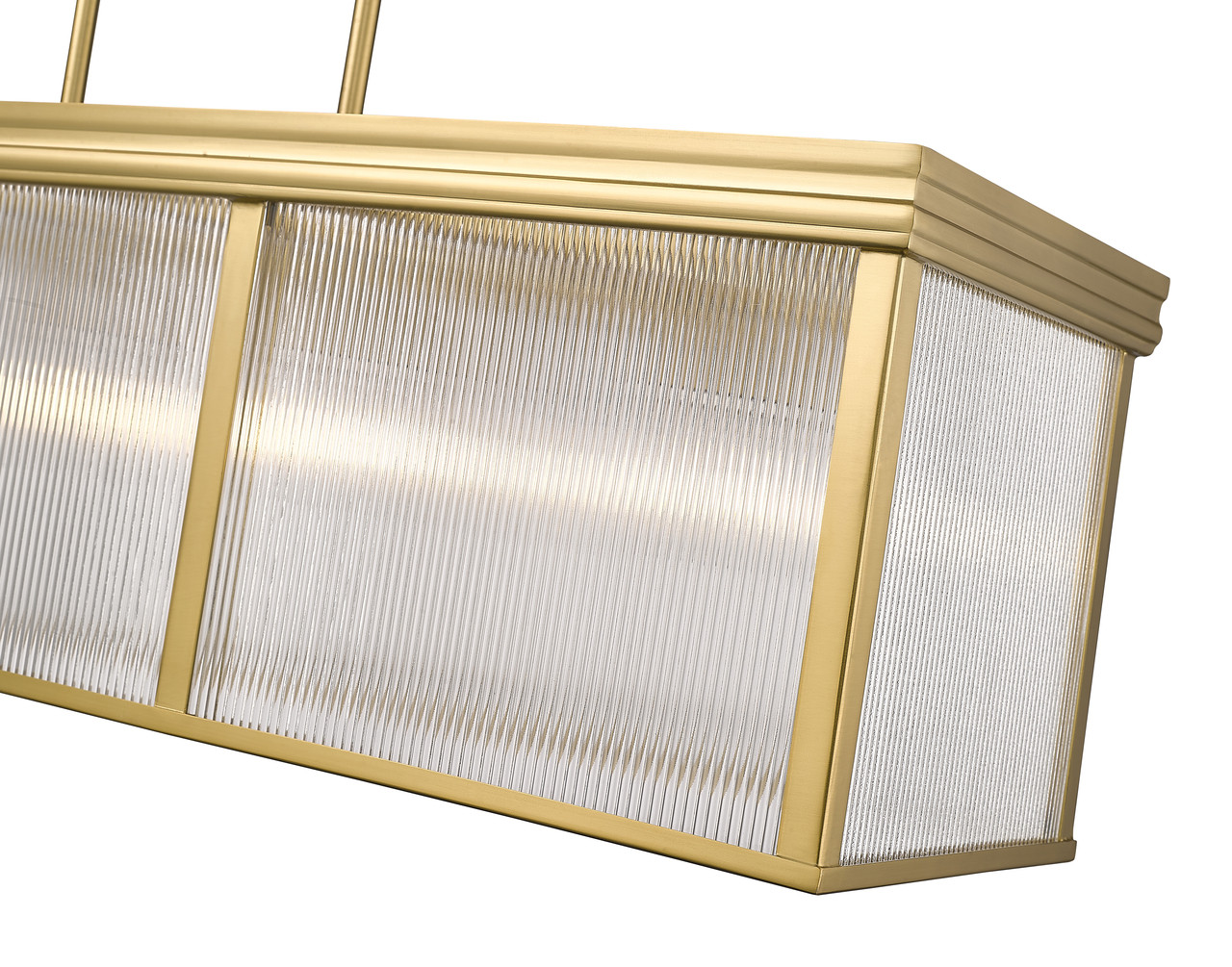 Z-LITE 7504-42L-MGLD 10 Light Pendant, Modern Gold