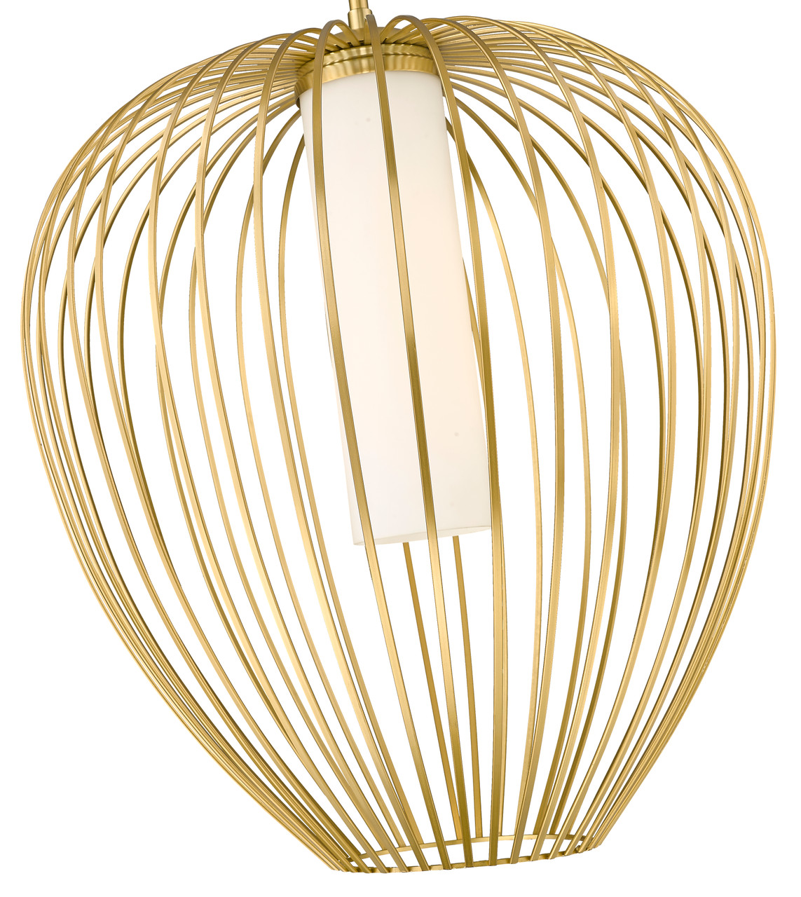 Z-LITE 7507-22MGLD 1 Light Pendant, Modern Gold