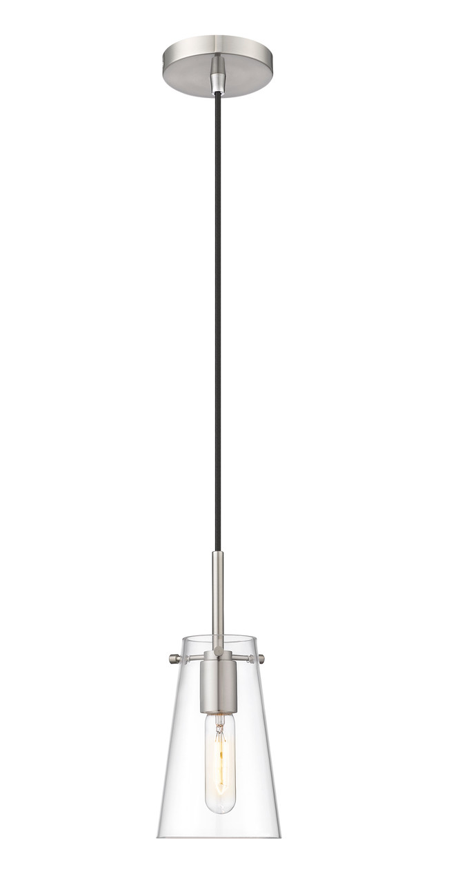 Z-LITE 7508MP-BN 1 Light Pendant, Brushed Nickel