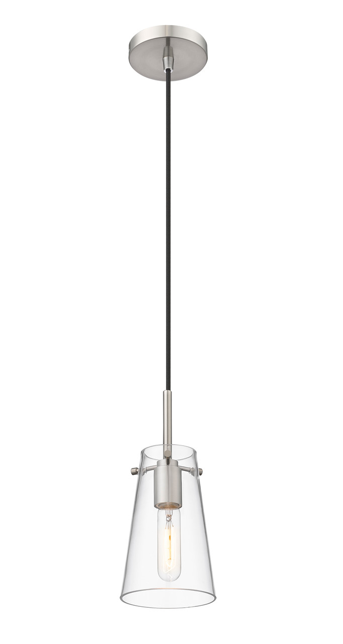 Z-LITE 7508MP-BN 1 Light Pendant, Brushed Nickel