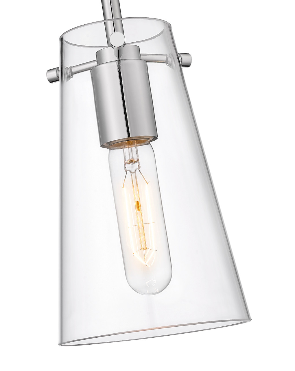 Z-LITE 7508MP-CH 1 Light Pendant, Chrome