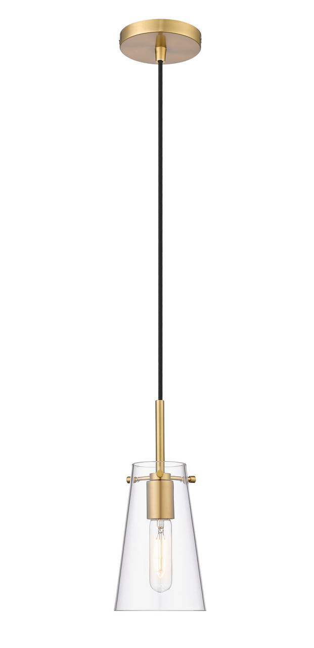 Z-LITE 7508MP-MGLD 1 Light Pendant, Modern Gold