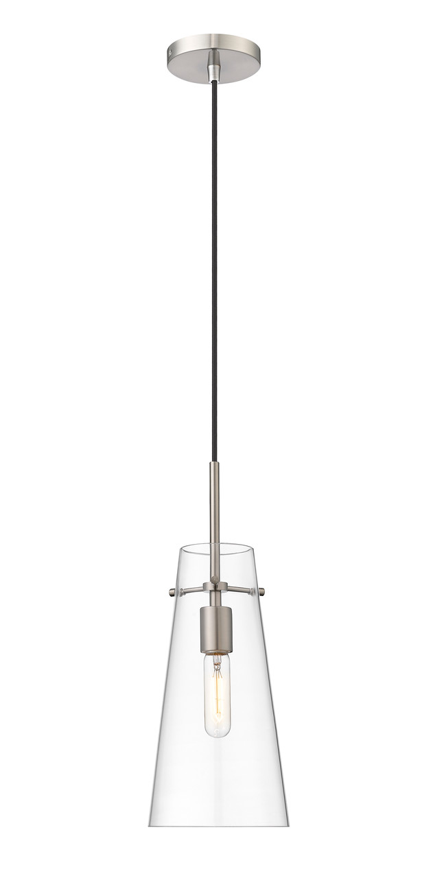 Z-LITE 7508P-BN 1 Light Pendant, Brushed Nickel