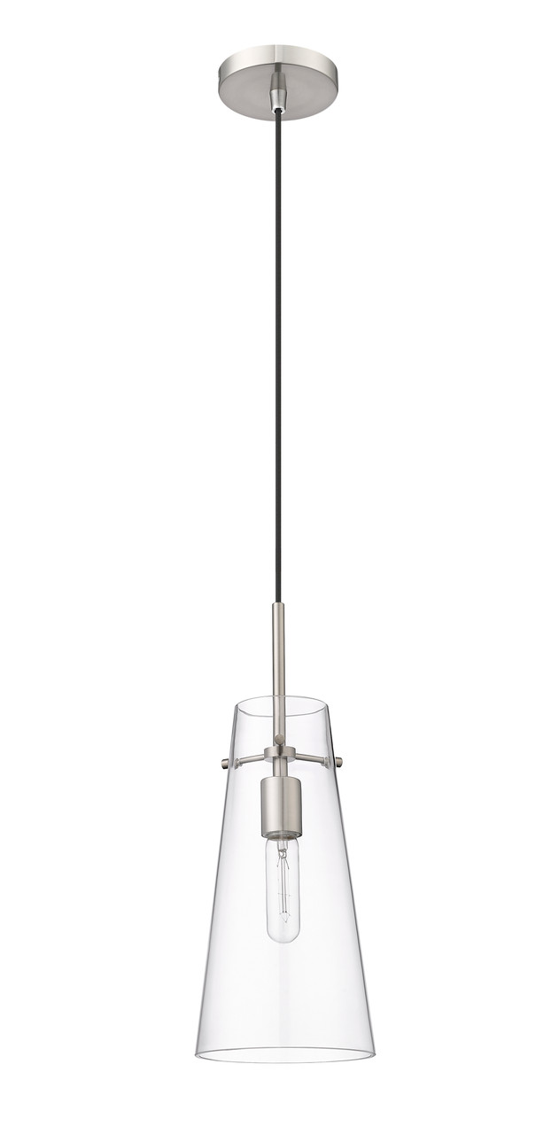 Z-LITE 7508P-BN 1 Light Pendant, Brushed Nickel