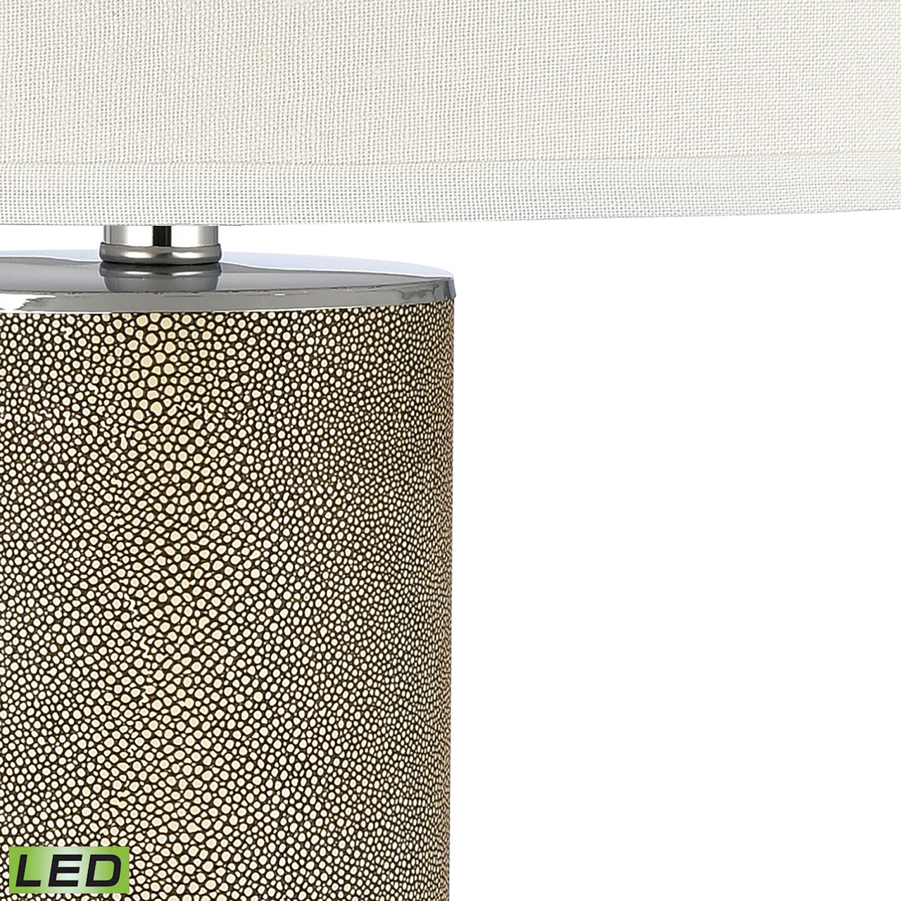 ELK HOME H0019-9521-LED Around the Grain 30'' High 1-Light Table Lamp - Includes LED Bulb