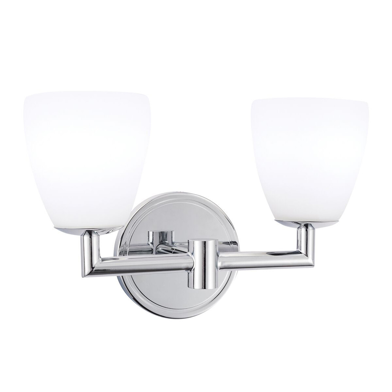 ELK HOME 8272-CH-MO Chancellor Indoor Wall Sconce - Chrome