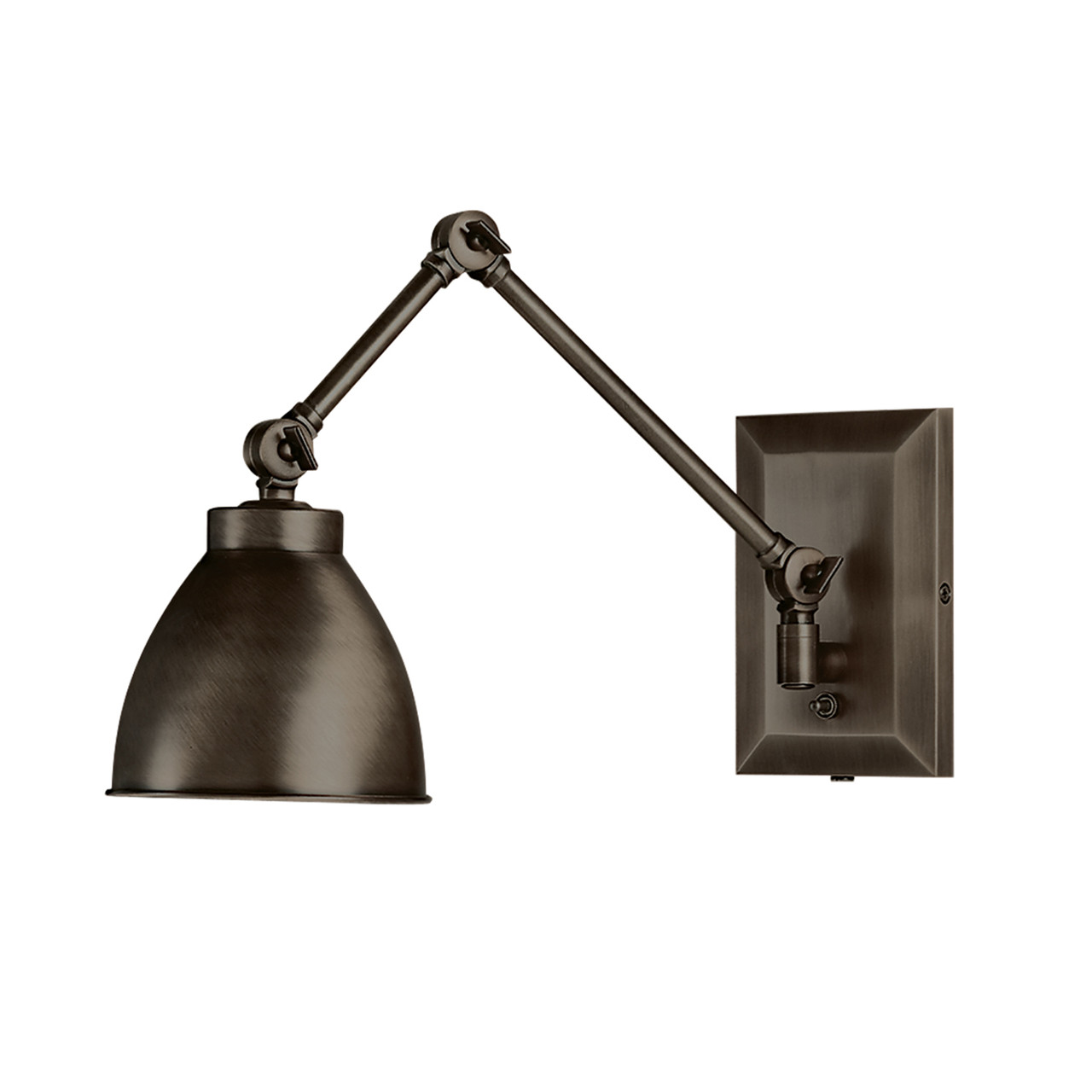 ELK HOME 8471-AR-MS Maggie Swing Arm Sconce - Architectural Bronze