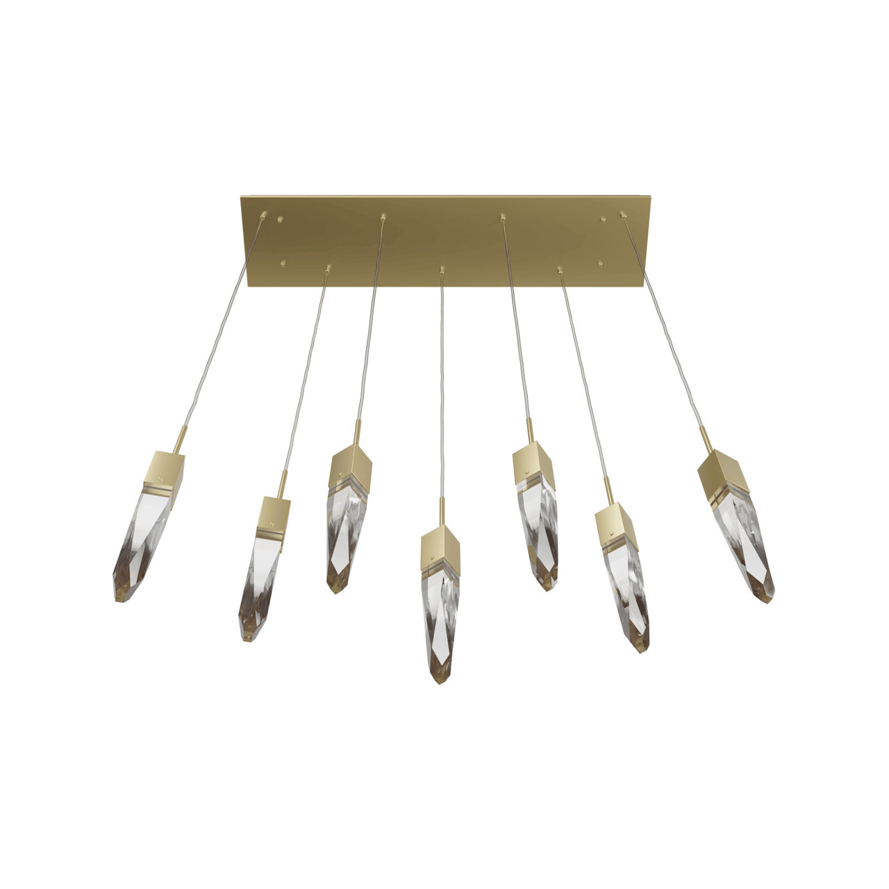 AVENUE LIGHTING HF1900-7-AP-BB-C 7-Light FLUSH MOUNT PENDANTS, BRUSHED BRASS AVENUE LIGHTING HF1900-7-AP-BB-C 7-Light FLUSH MOUNT PENDANTS, BRUSHED BRASS