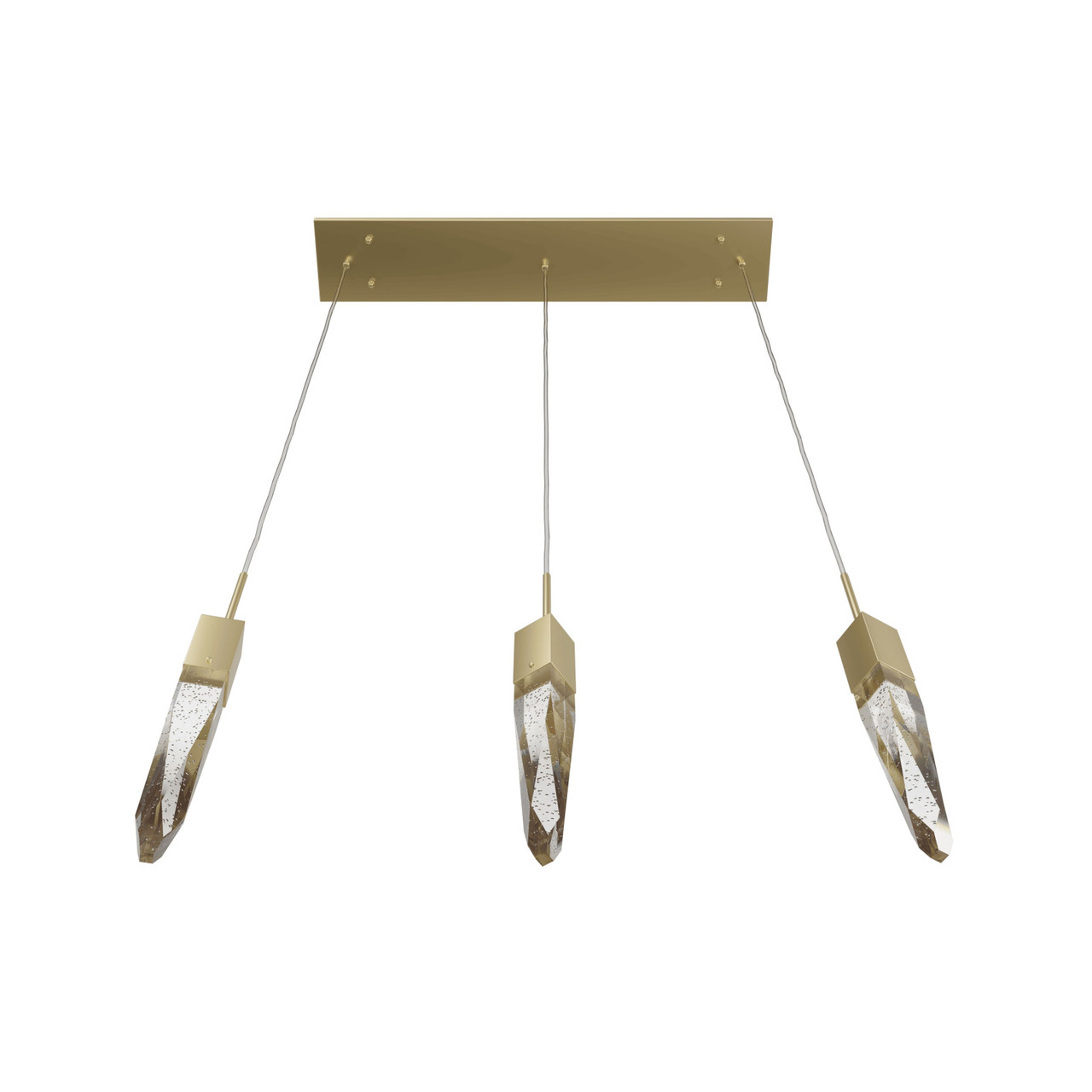 AVENUE LIGHTING HF1900-3-AP-BB 3-Light PENDANT, BRUSHED BRASS