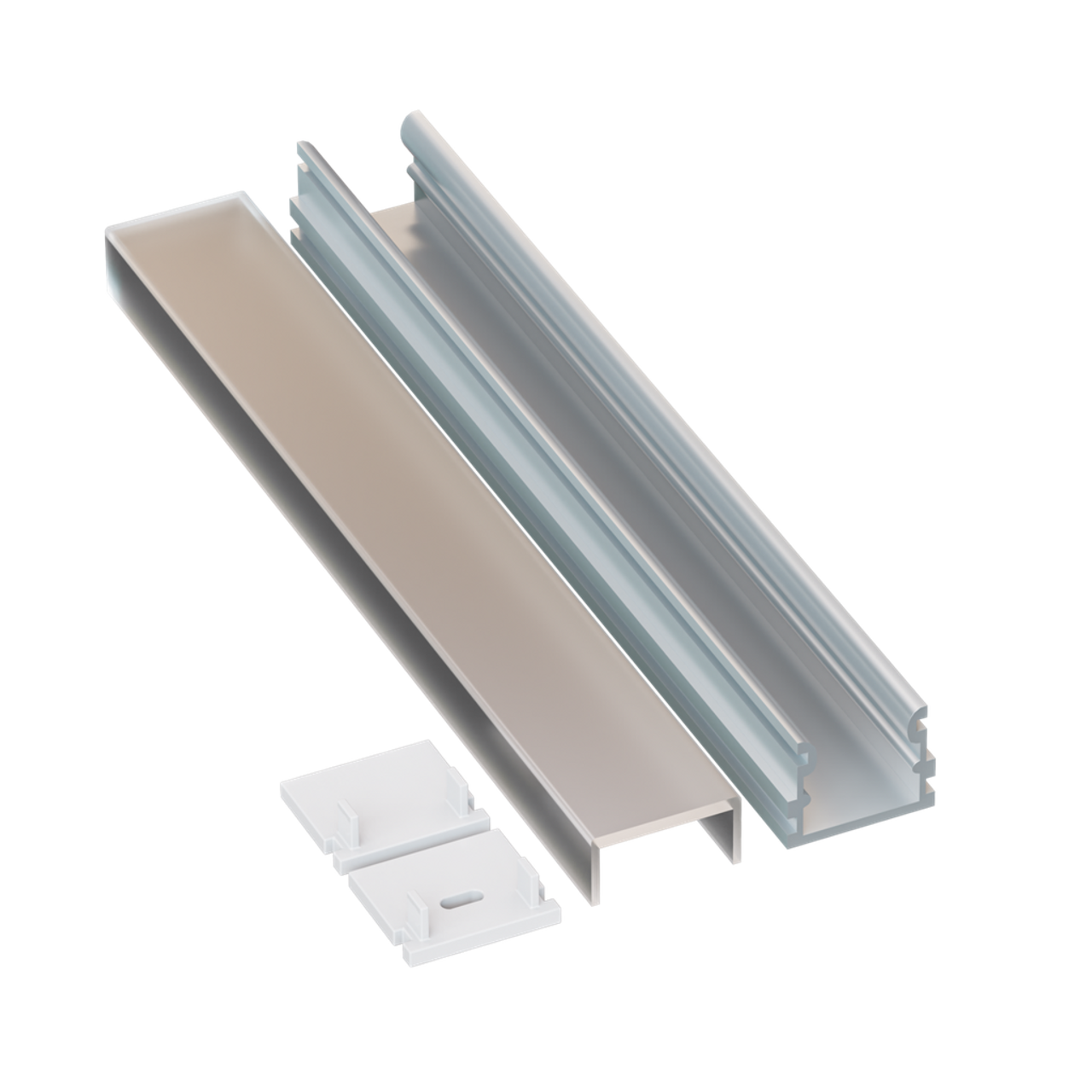 AMERICAN LIGHTING PE-TRACE-2M-BNDL1 TRACE Extrusion Bundle