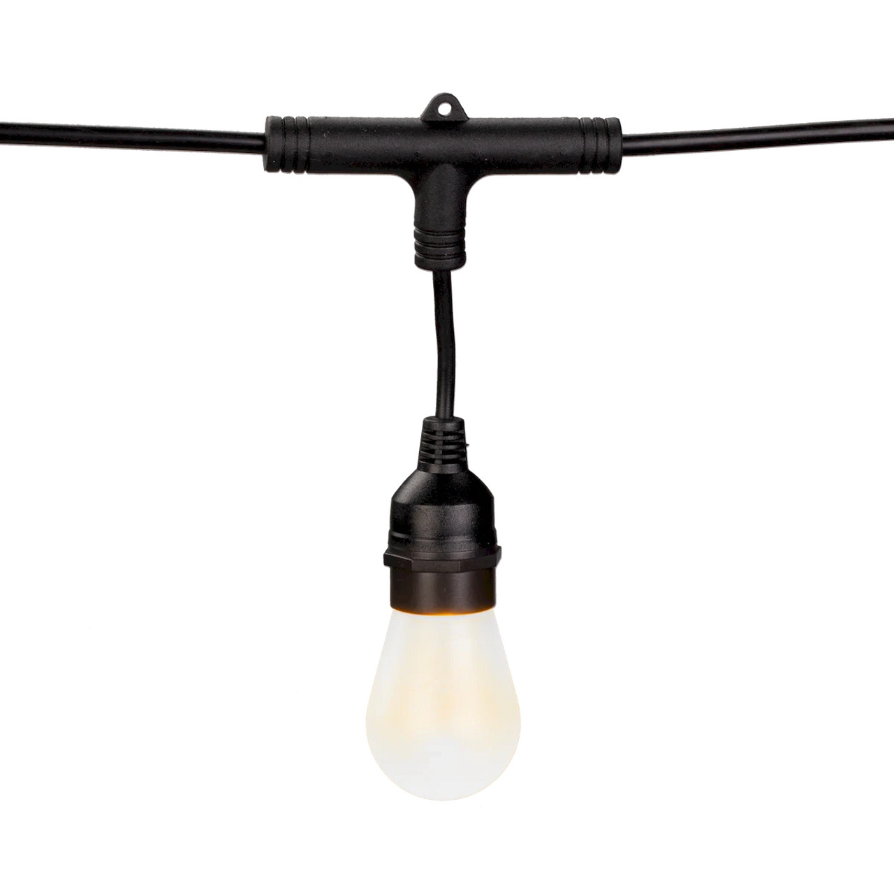 AMERICAN LIGHTING SPKPL-PVLSF-24-24-BK Spektrum+ Pavillion String Light