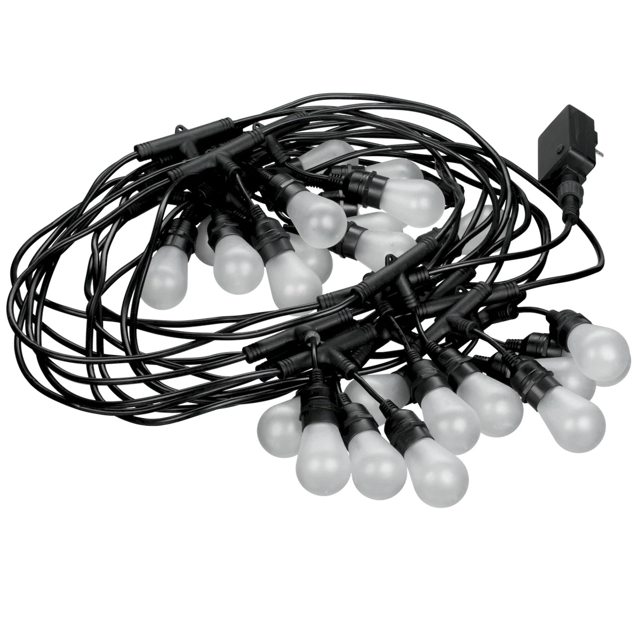 AMERICAN LIGHTING SPKPL-PVLSF-24-24-BK Spektrum+ Pavillion String Light