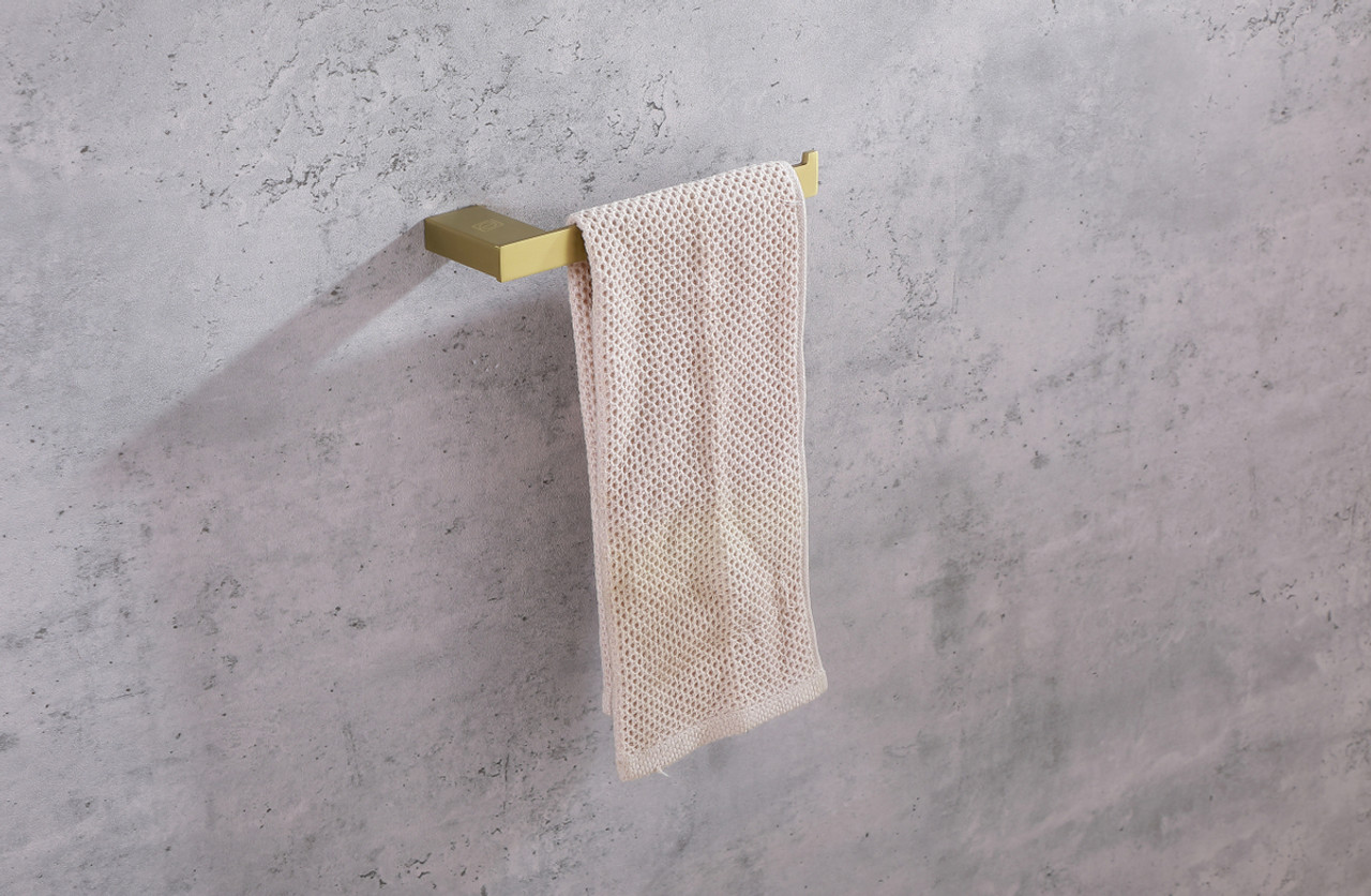 ELEGANT KITCHEN AND BATH HWB-13S4BGD Sofia 4-Piece Bathroom Hardware Set in Brushed Gold
