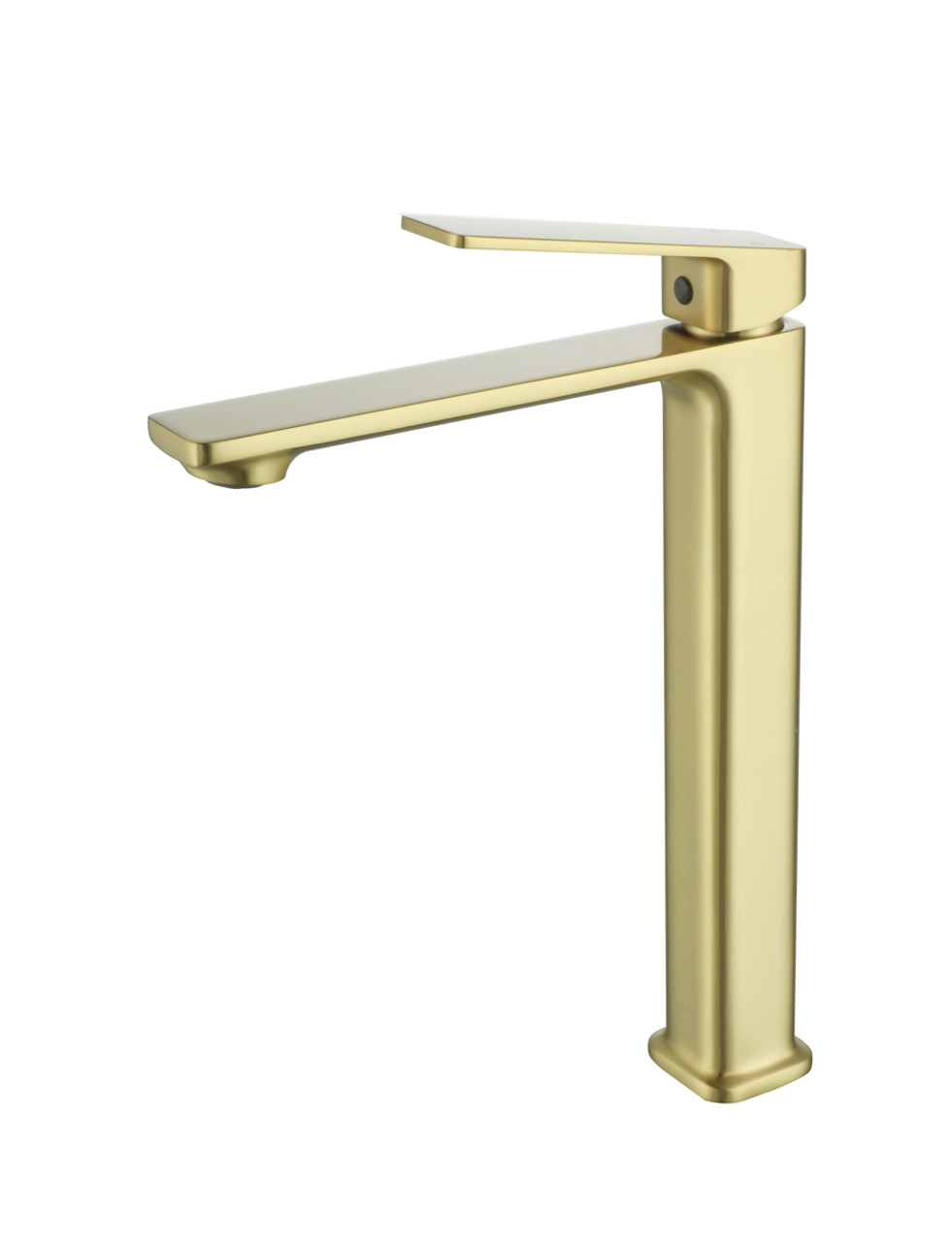 ELEGANT KITCHEN AND BATH FAV-1005BGD Lena Single Hole Single Handle Bathroom Faucet in Brushed Gold