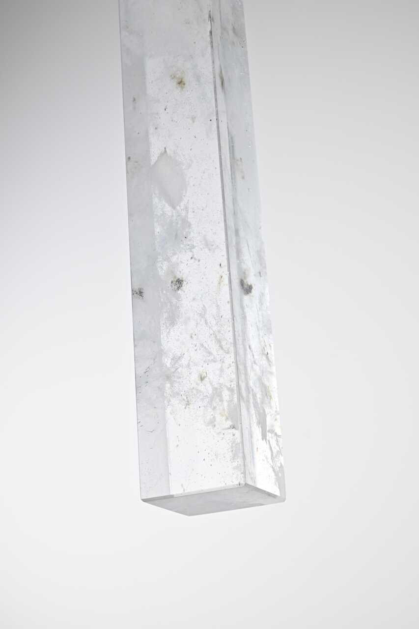 ELEGANT LIGHTING 2088D32C Aurora 32 inch Pendant in Chrome